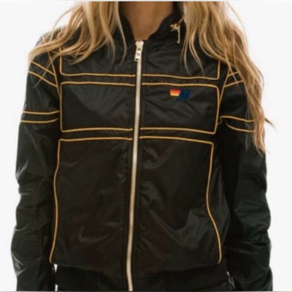 Aviator Nation racer jacket